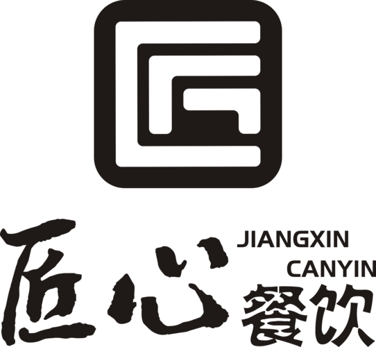 广州匠心餐饮管理服务的logo